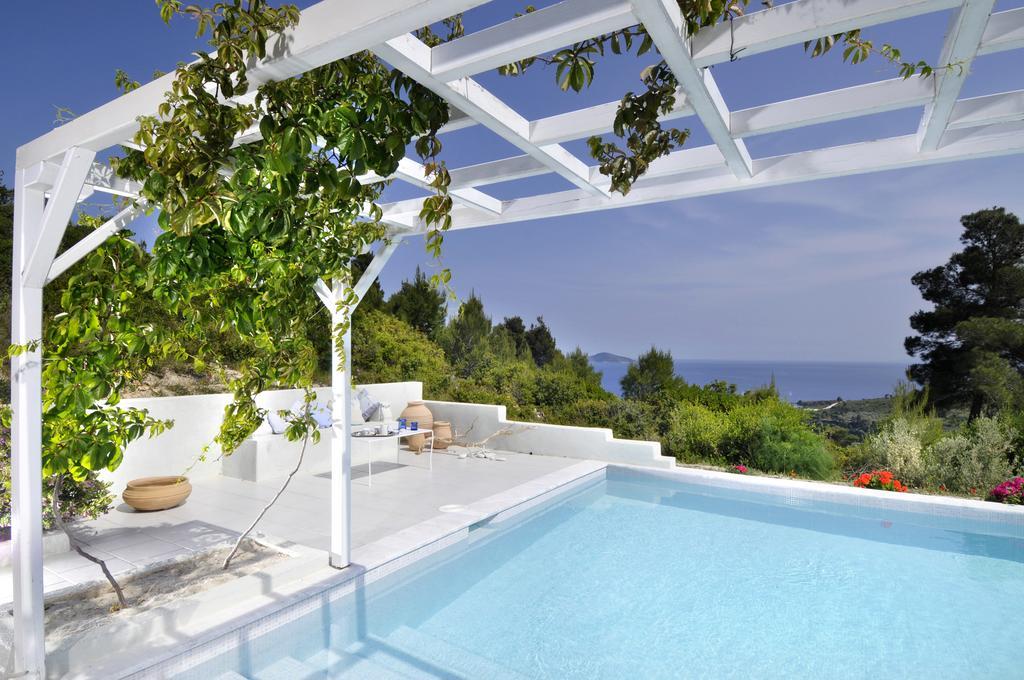 Anemolia Villas With Private Pools Near The Most Beautiful Beaches Of Alonissos Isomata Extérieur photo