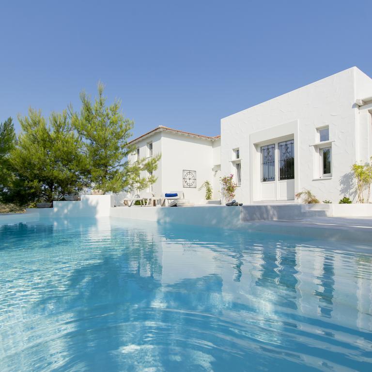 Anemolia Villas With Private Pools Near The Most Beautiful Beaches Of Alonissos Isomata Extérieur photo
