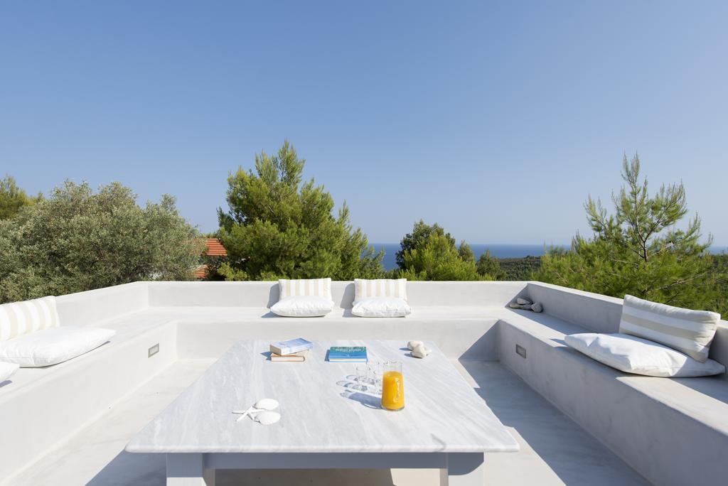 Anemolia Villas With Private Pools Near The Most Beautiful Beaches Of Alonissos Isomata Extérieur photo
