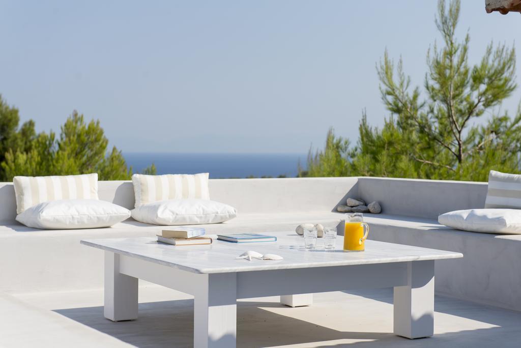Anemolia Villas With Private Pools Near The Most Beautiful Beaches Of Alonissos Isomata Extérieur photo