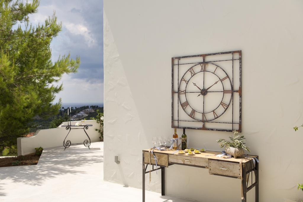 Anemolia Villas With Private Pools Near The Most Beautiful Beaches Of Alonissos Isomata Extérieur photo