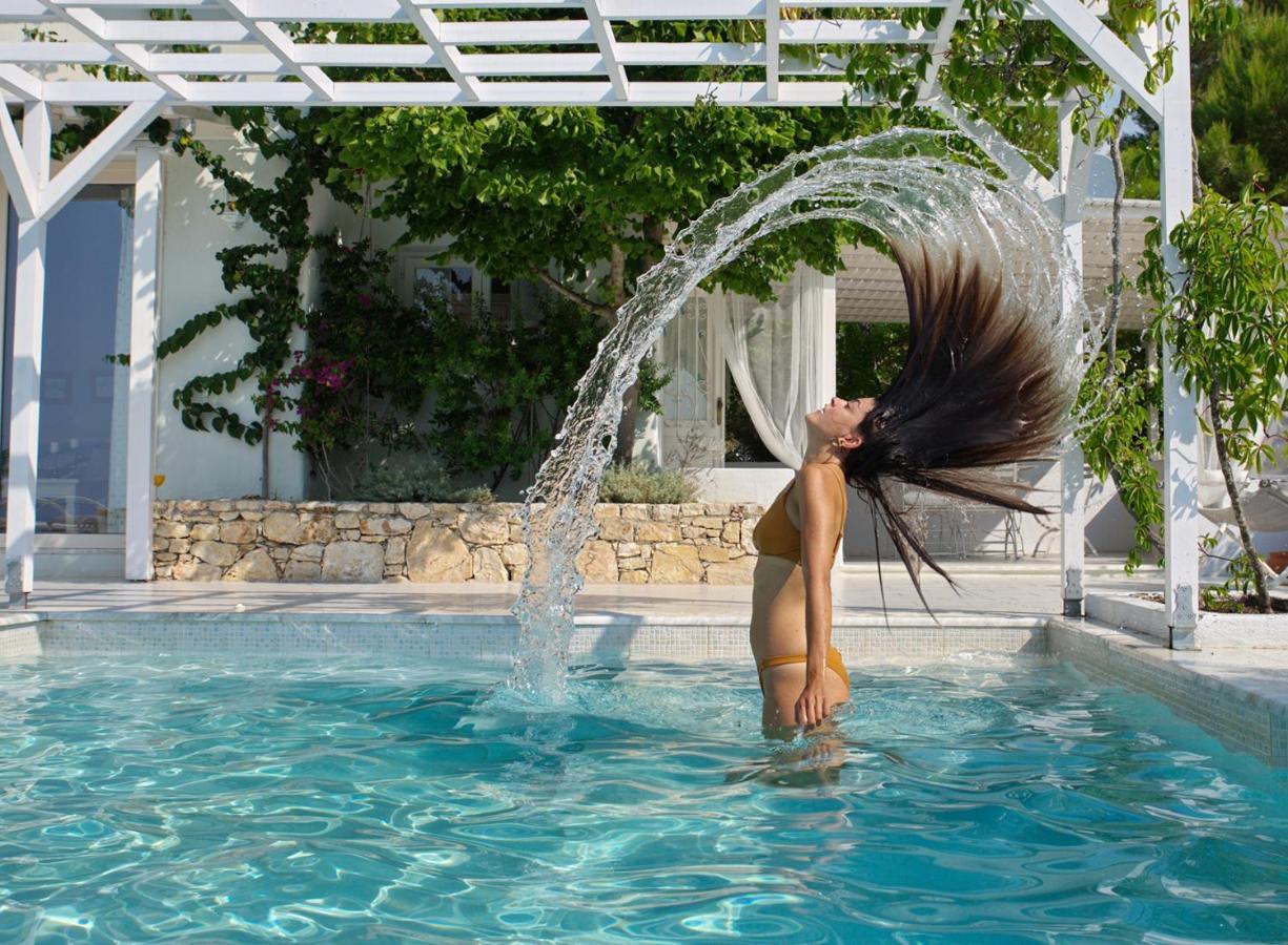 Anemolia Villas With Private Pools Near The Most Beautiful Beaches Of Alonissos Isomata Extérieur photo